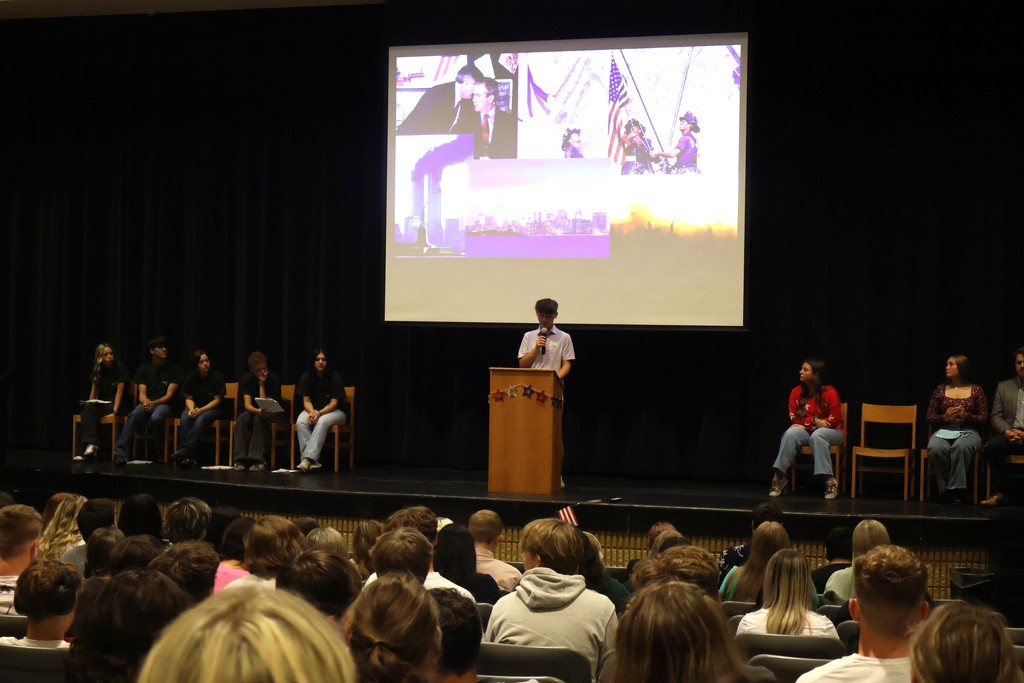 9/11 National Day of Remembrance Program at Community High School