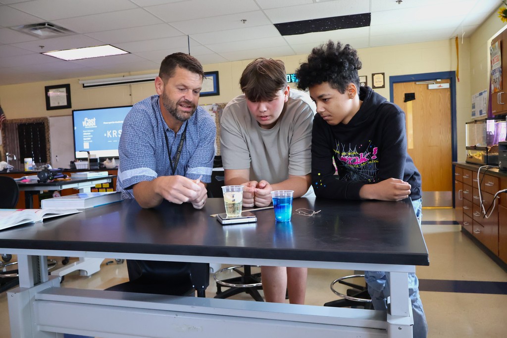 SCHS Biology Egg Experiment 
