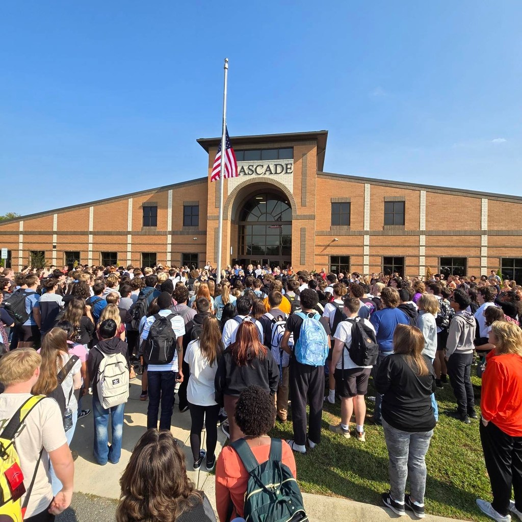 Cascade High School 9/11  Memorial Ceremony
