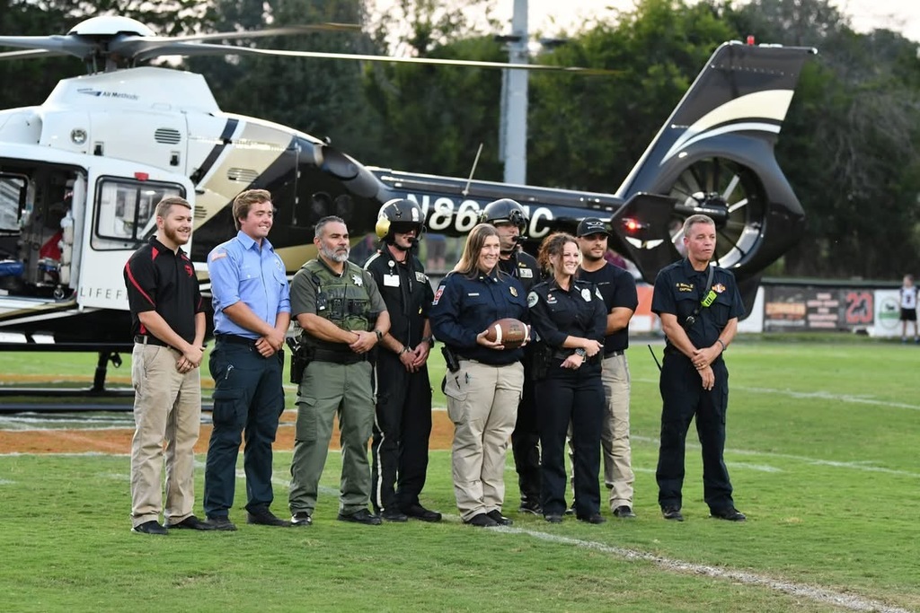 Cascade High School First Responders Night