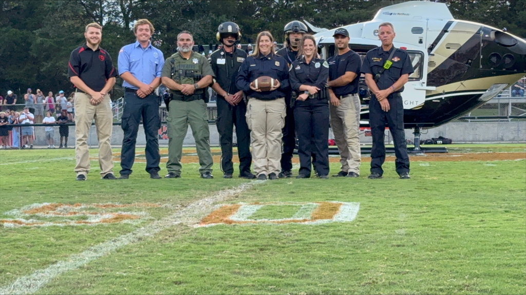 Cascade High School First Responders Night