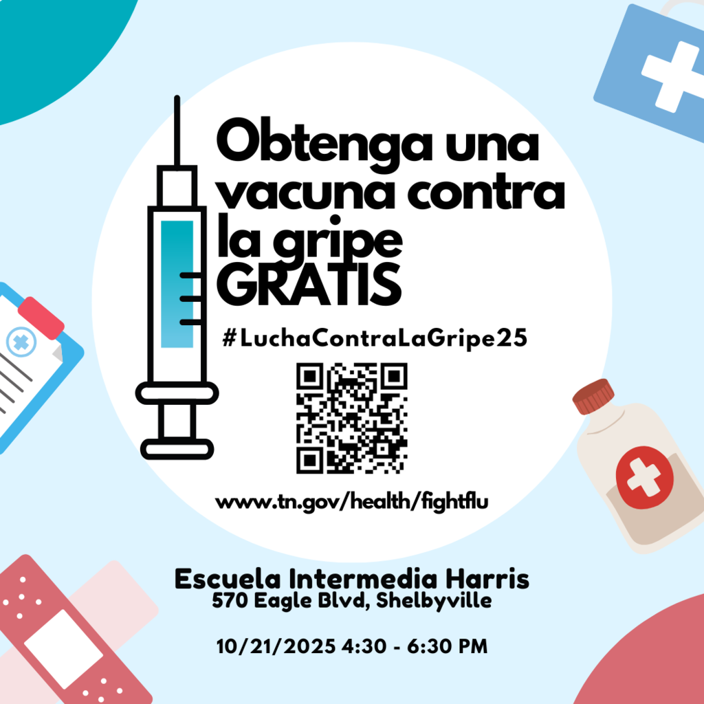 Get a free flu shot on October 21!