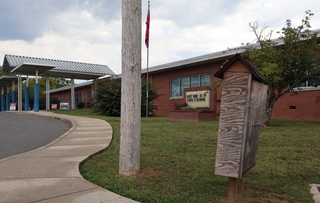 East Side Elementary School Canned Food Drive