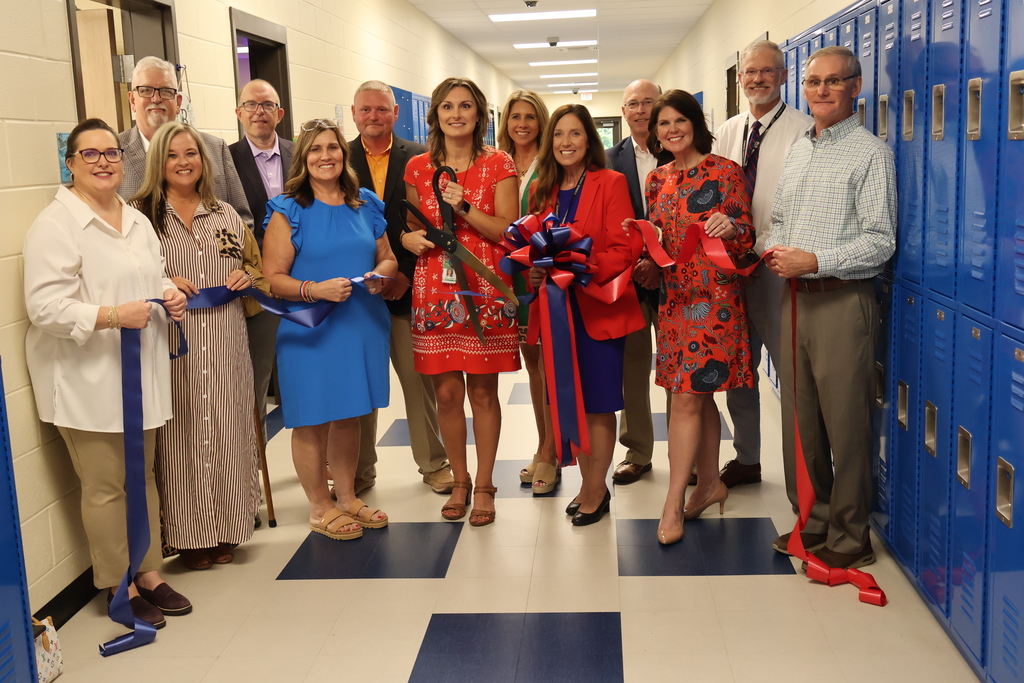 Liberty School Ribbon Cutting 