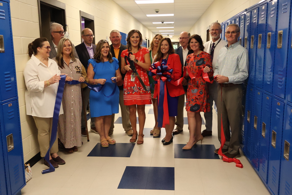 Liberty School Ribbon Cutting 