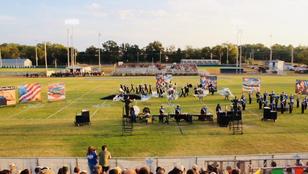 SCHS Marching Band Eagle Invitational