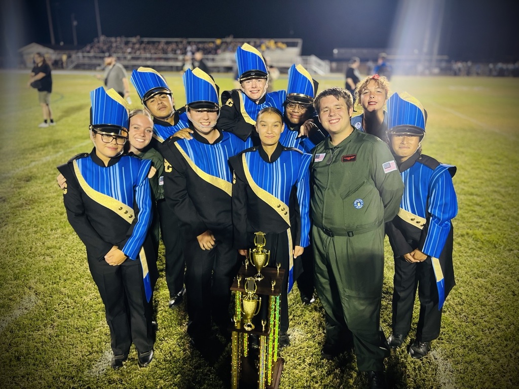 SCHS Marching Band Eagle Invitational