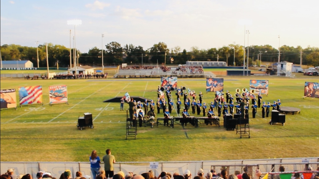 SCHS Marching Band Eagle Invitational