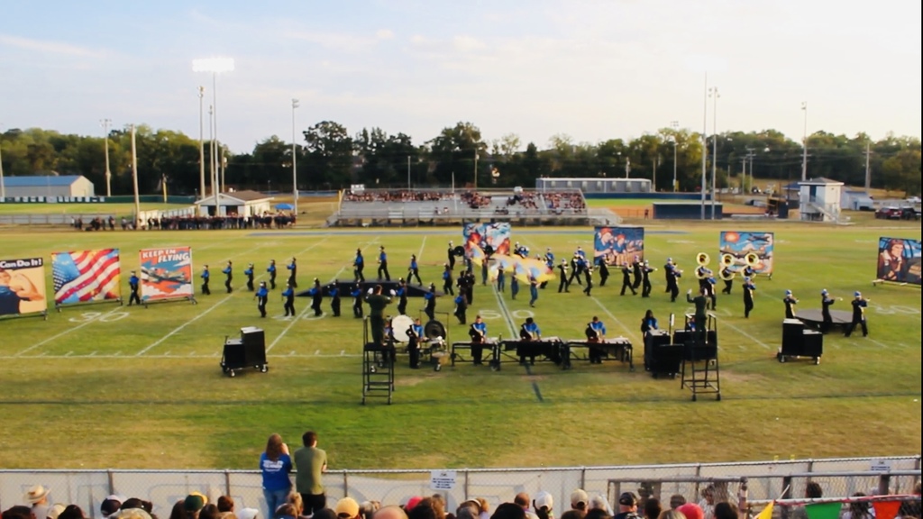 SCHS Marching Band Eagle Invitational