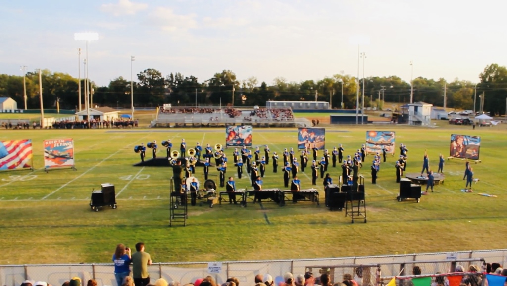 SCHS Marching Band Eagle Invitational