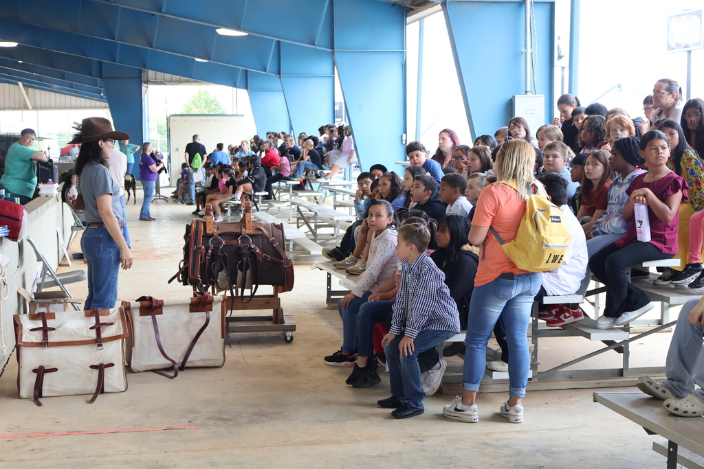 Bedford County Schools 4th Graders Attend Mule & Bluegrass Festival