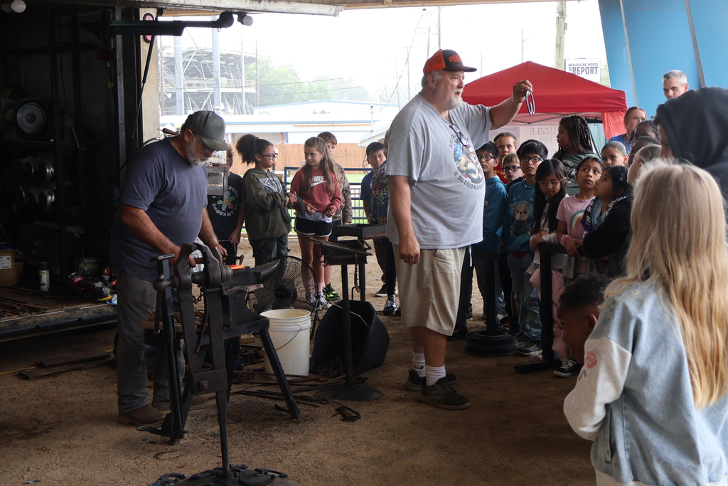 Bedford County Schools 4th Graders Attend Mule & Bluegrass Festival