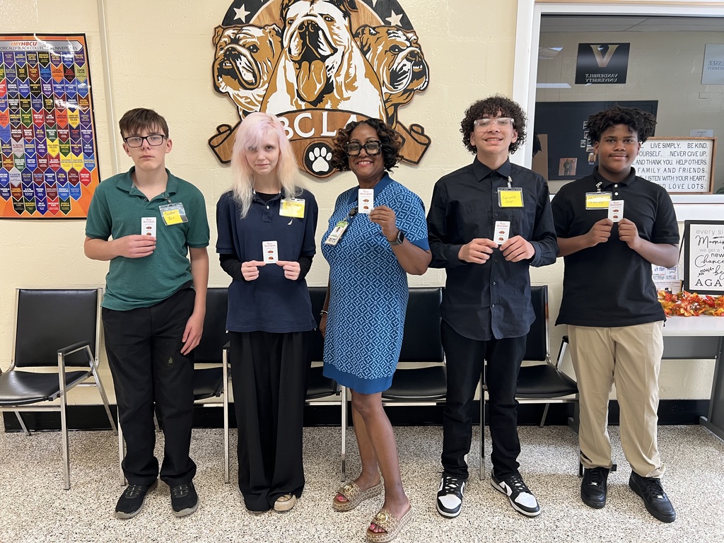 BCLA Sends a Thank you to Chic-fil-A for Rewards Cards