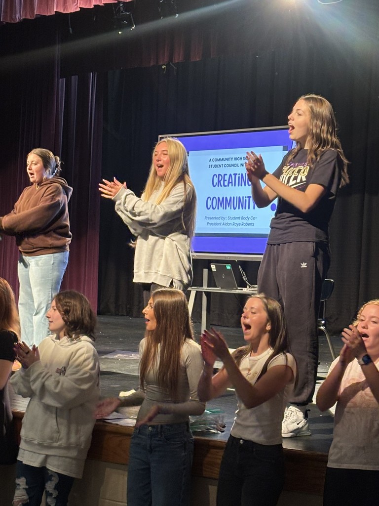 Creating Community Project with Community Middle and High School Students 