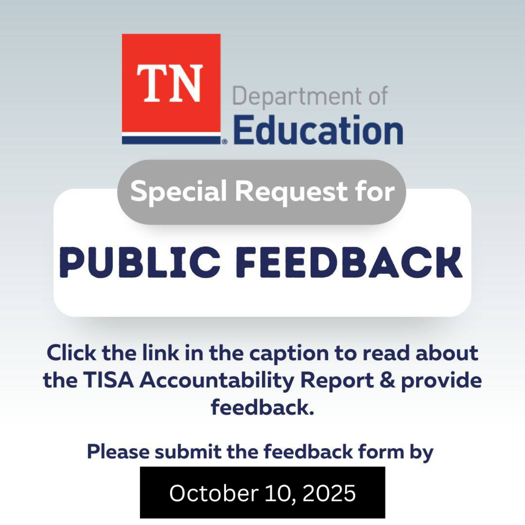 TISA Accountability Report Request for Feedback