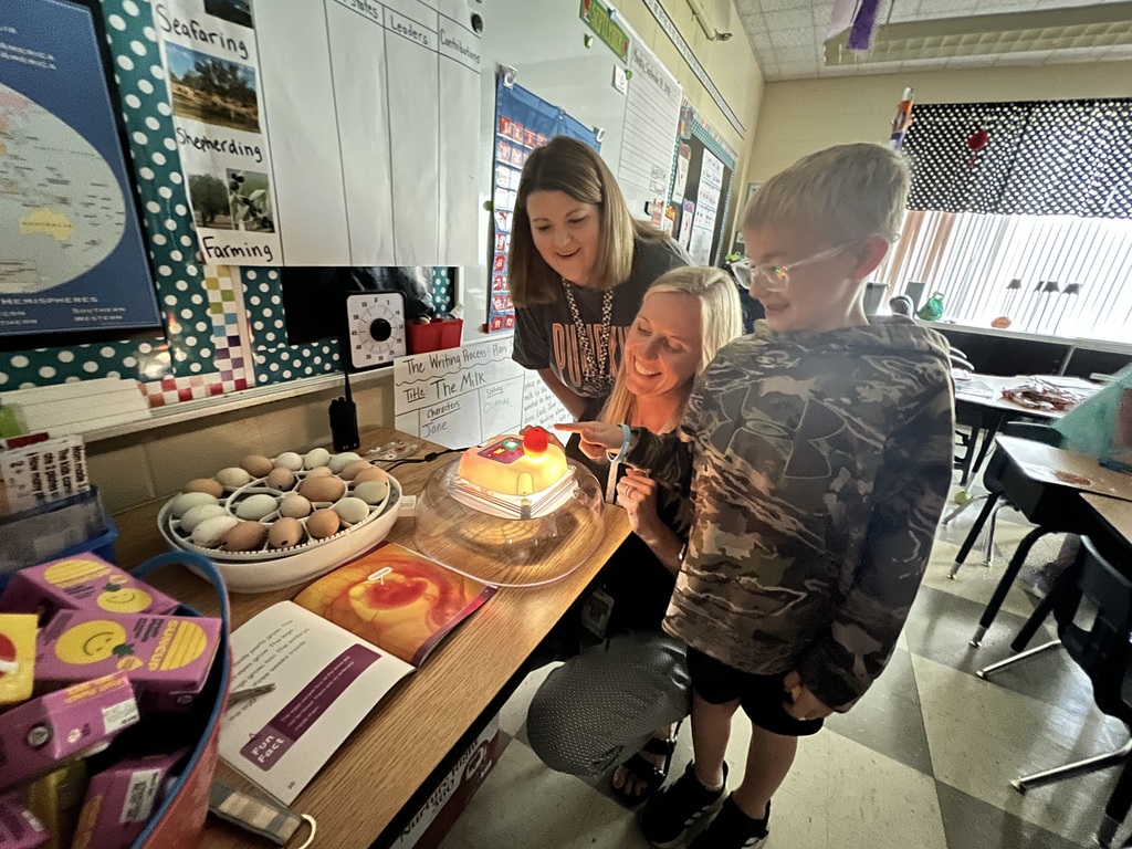 East Side Elementary School Egg Incubation Project