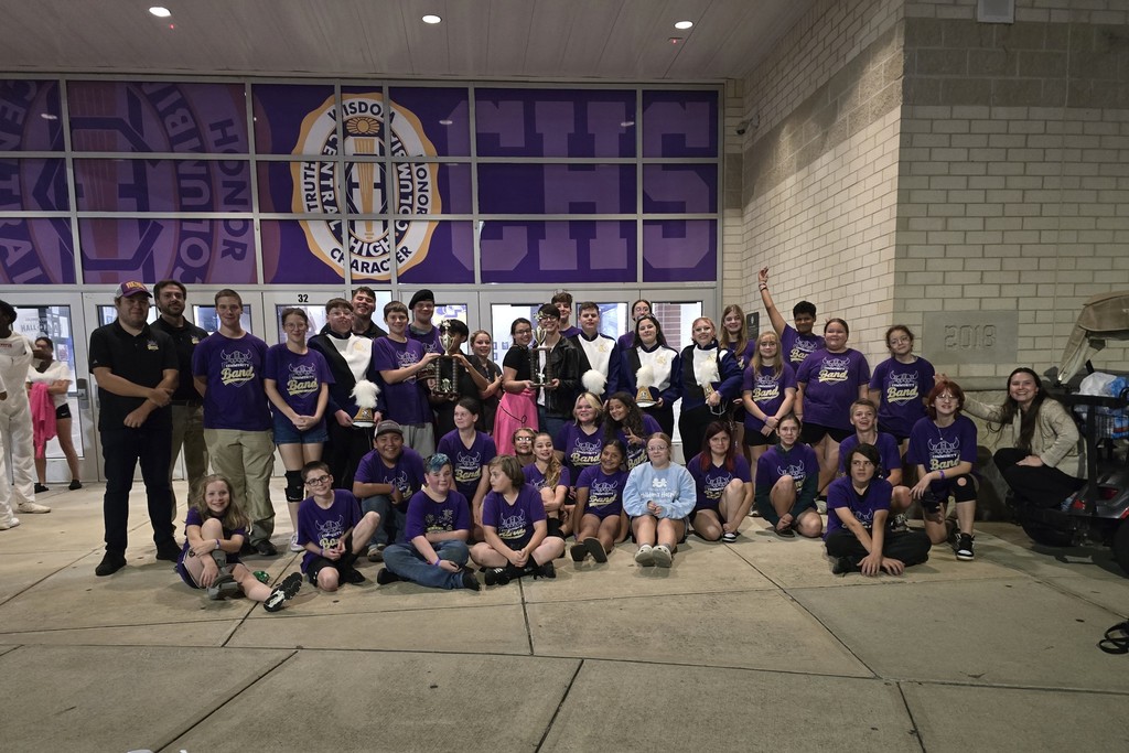 Community Middle and High Schools Columbia Invitational Marching Competition