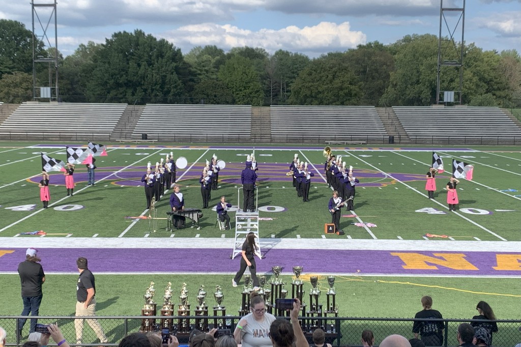 Community Middle and High Schools Columbia Invitational Marching Competition