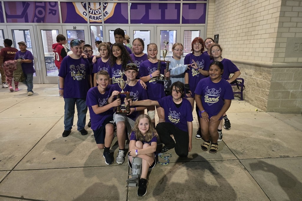 Community Middle and High Schools Columbia Invitational Marching Competition