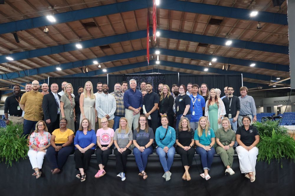 Cooper Steel Twelve12 Legacy Program Luncheon