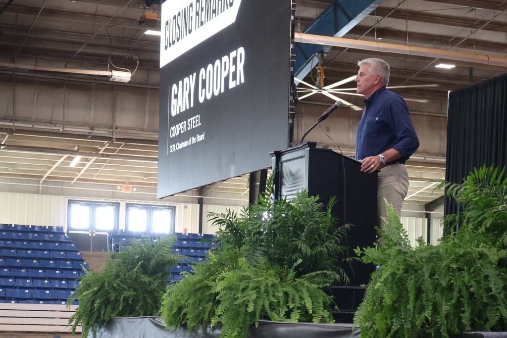 Cooper Steel Twelve12 Legacy Program Luncheon