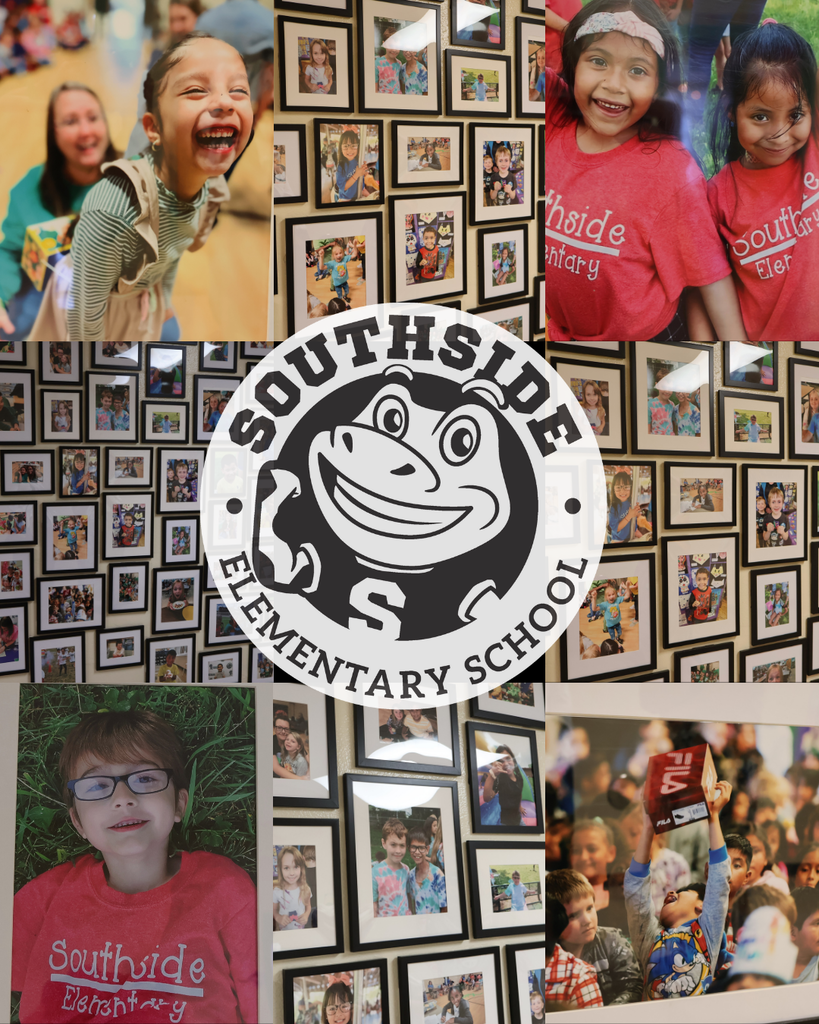 Southside Elementary School Gallery Walls