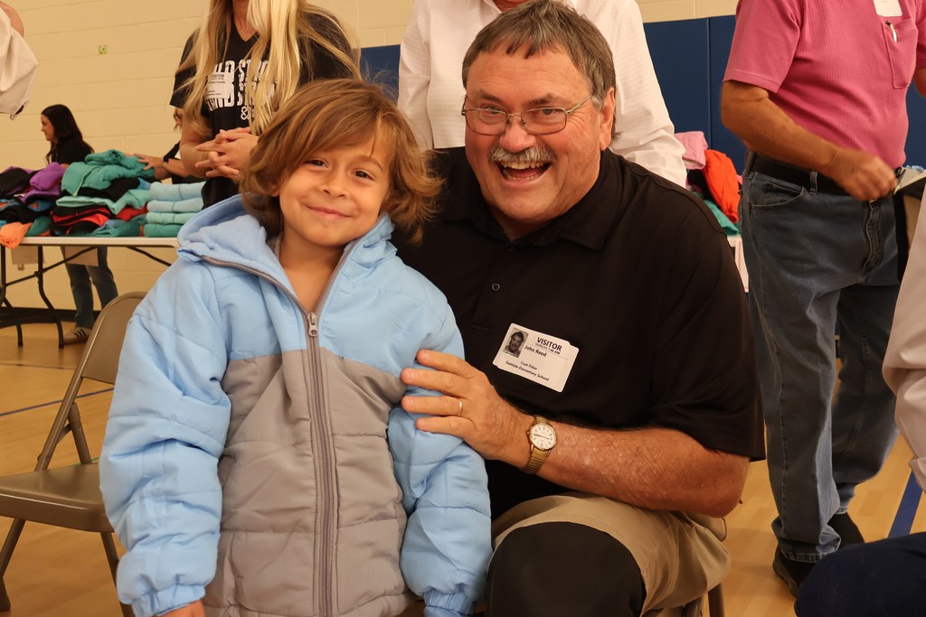 East Side Elementary Operation Warm Coat