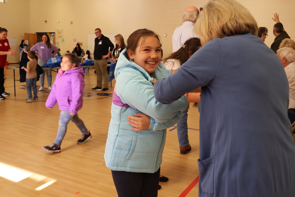 East Side Elementary Operation Warm Coat