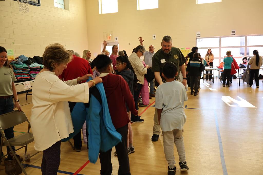 East Side Elementary Operation Warm Coat