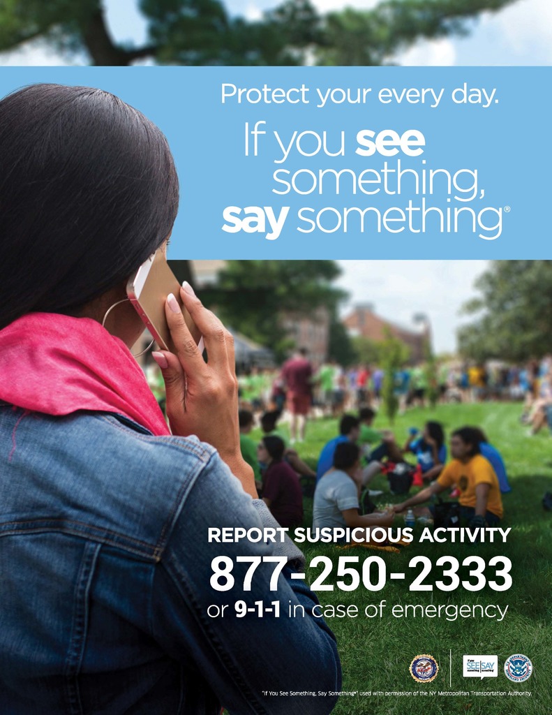 See Something Say Something 