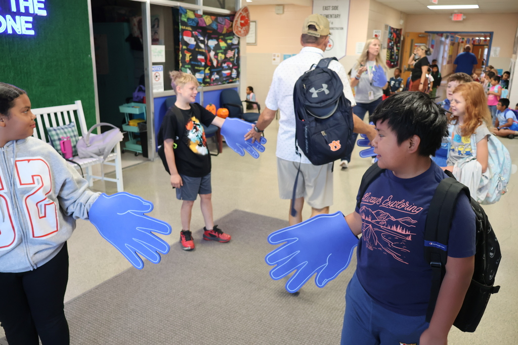 East Side Elementary School High Five Fridays 