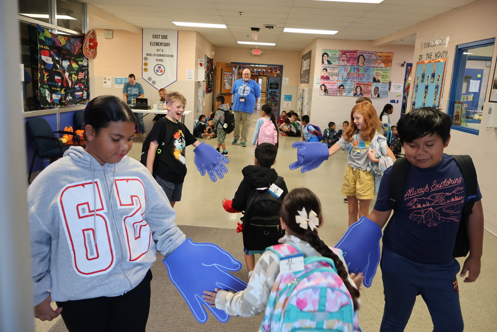 East Side Elementary School High Five Fridays 