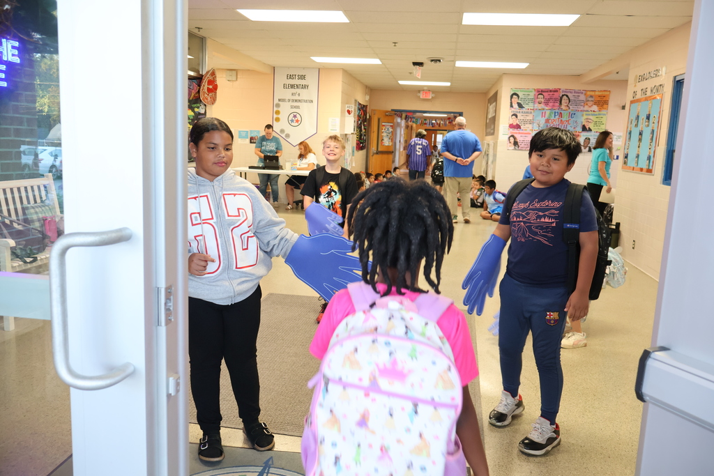 East Side Elementary School High Five Fridays 