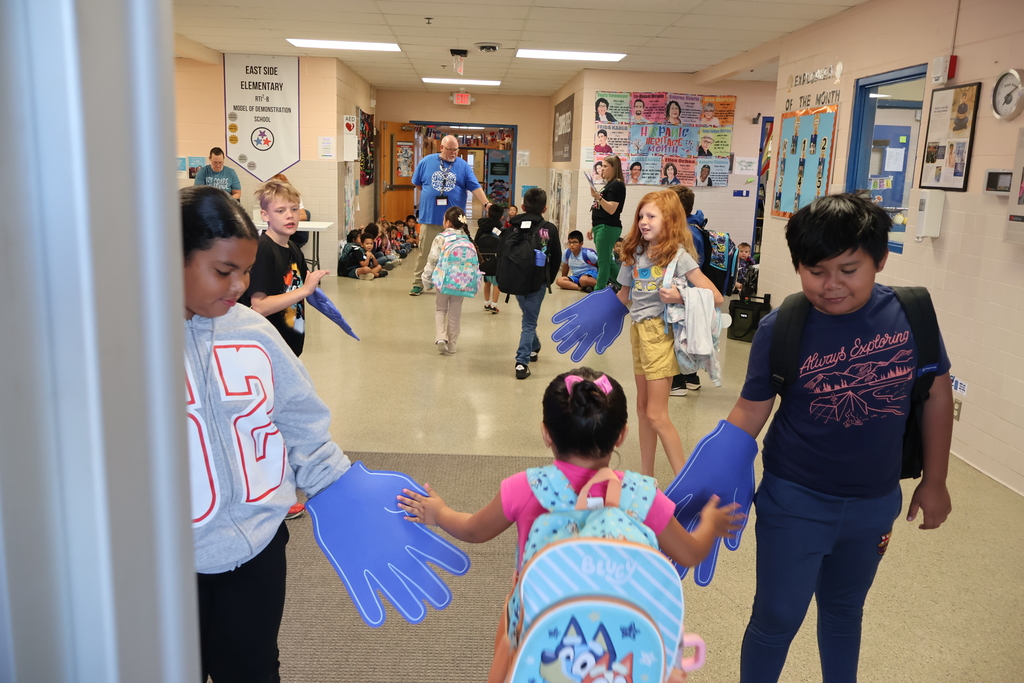 East Side Elementary School High Five Fridays 