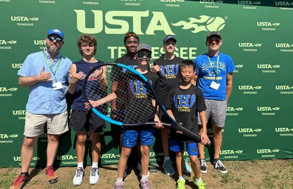 HMS Boys Tennis Team Competes in the TSSAA Middle School State Tournament