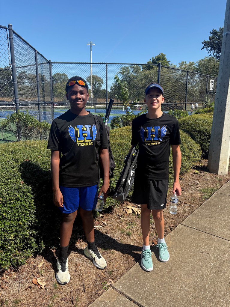 HMS Boys Tennis Team Competes in the TSSAA Middle School State Tournament