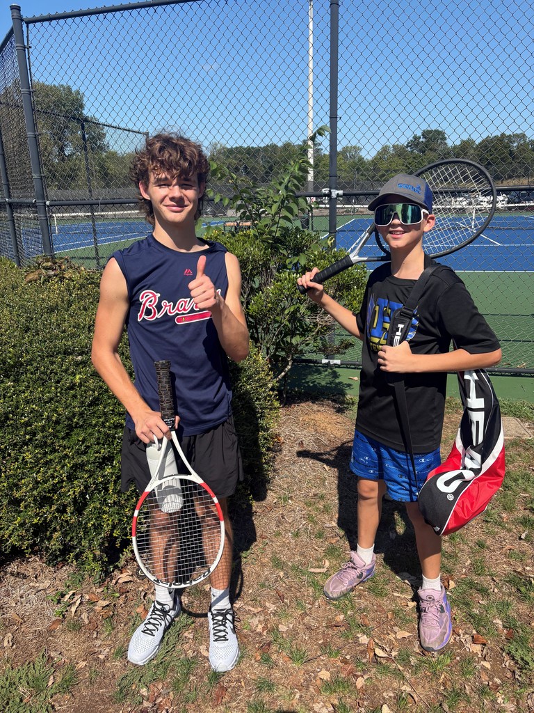 HMS Boys Tennis Team Competes in the TSSAA Middle School State Tournament