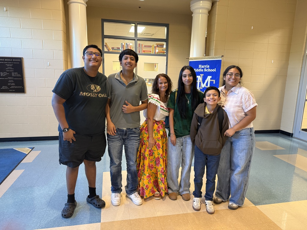 Harris Middle School Hispanic Heritage Month Celebration 