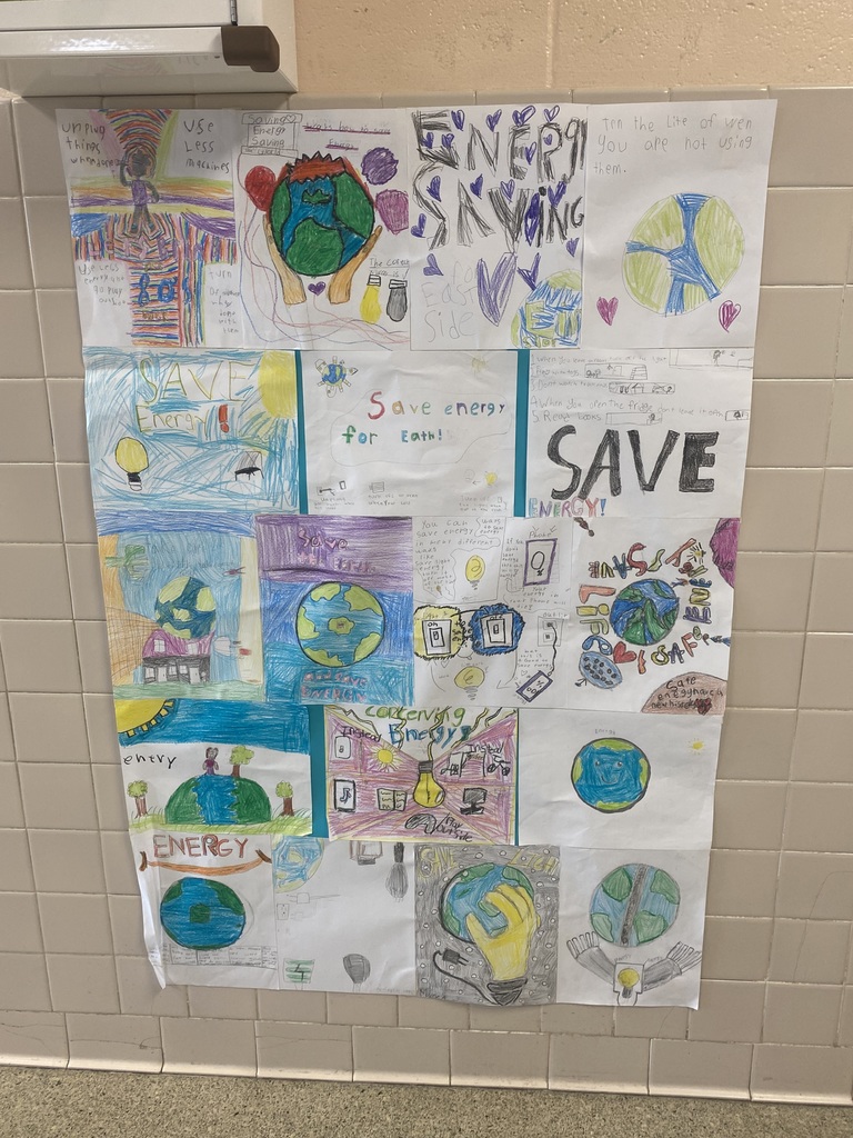 TVA School Uplift Program East Side Elementary Hallway Posters