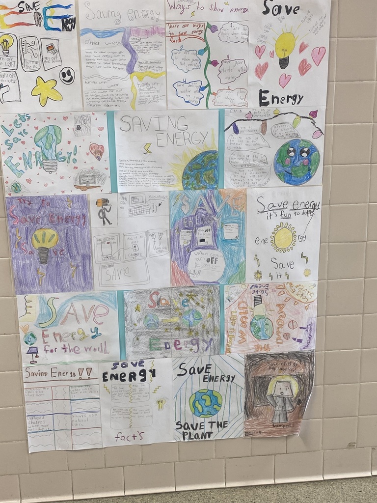 TVA School Uplift Program East Side Elementary Hallway Posters