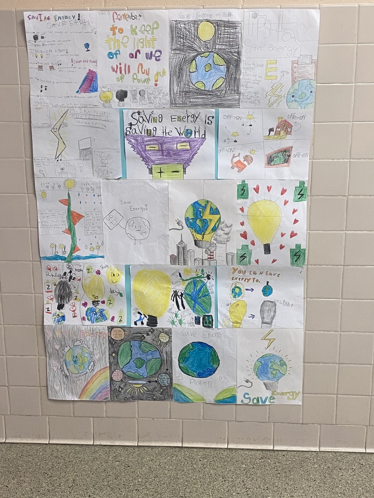 TVA School Uplift Program East Side Elementary Hallway Posters