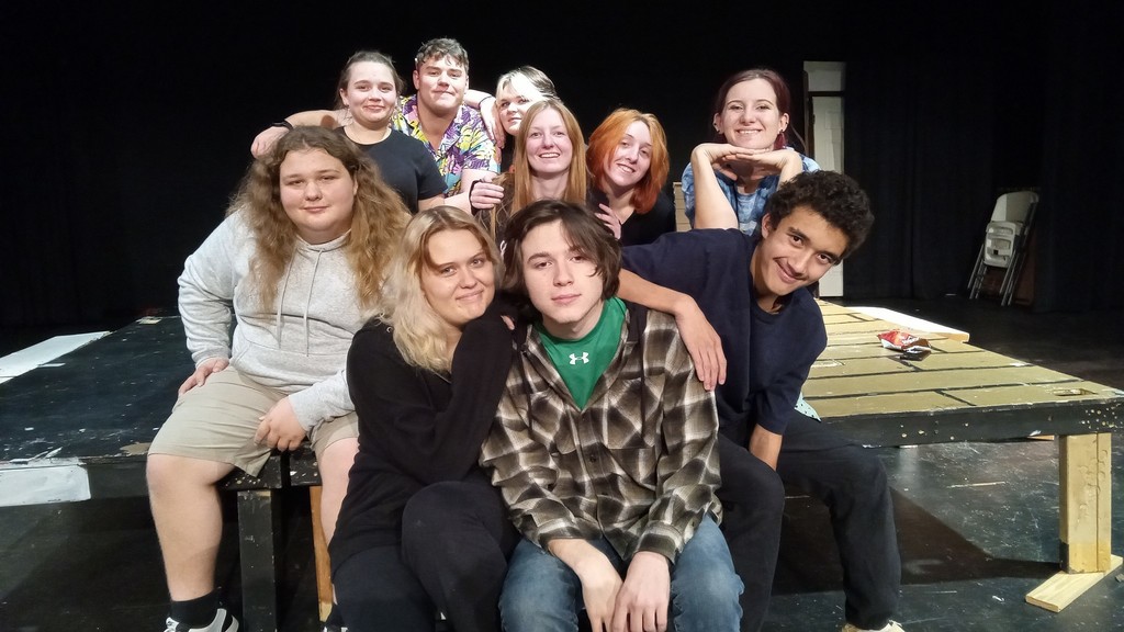 Community HS Smokestack Theatre Group Gazebo Stays Play