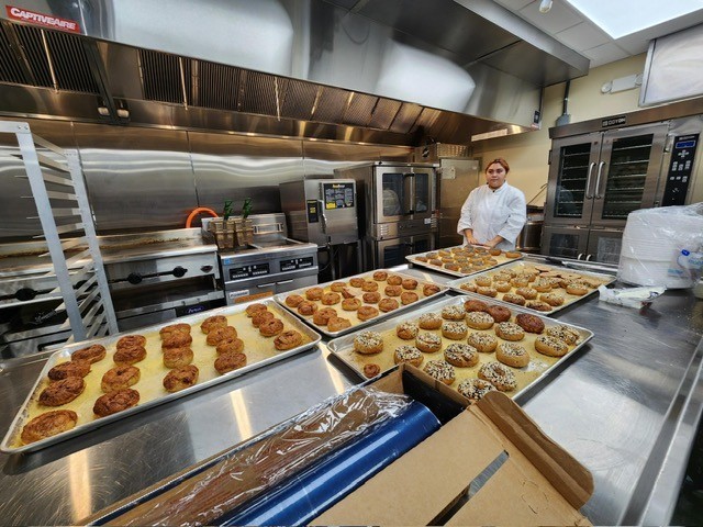 SCHS Culinary Arts Bread Making