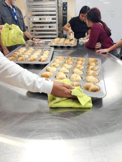 SCHS Culinary Arts Bread Making