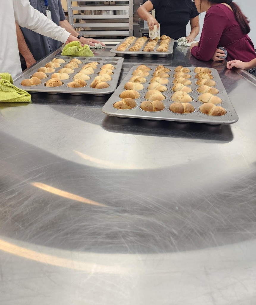 SCHS Culinary Arts Bread Making