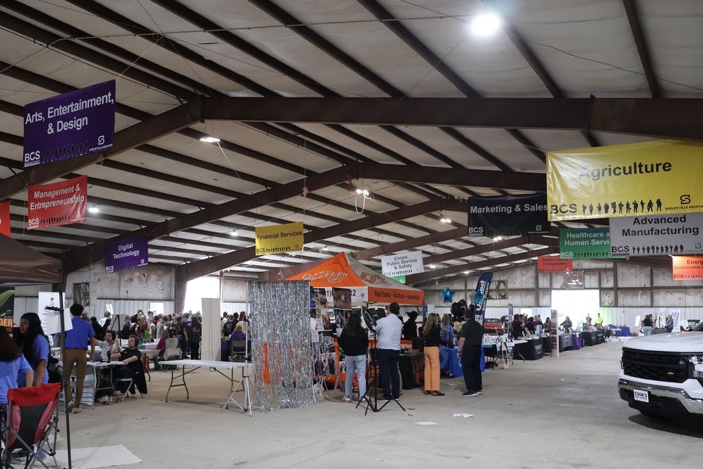 Bedford County Schools Middle School Career Fair