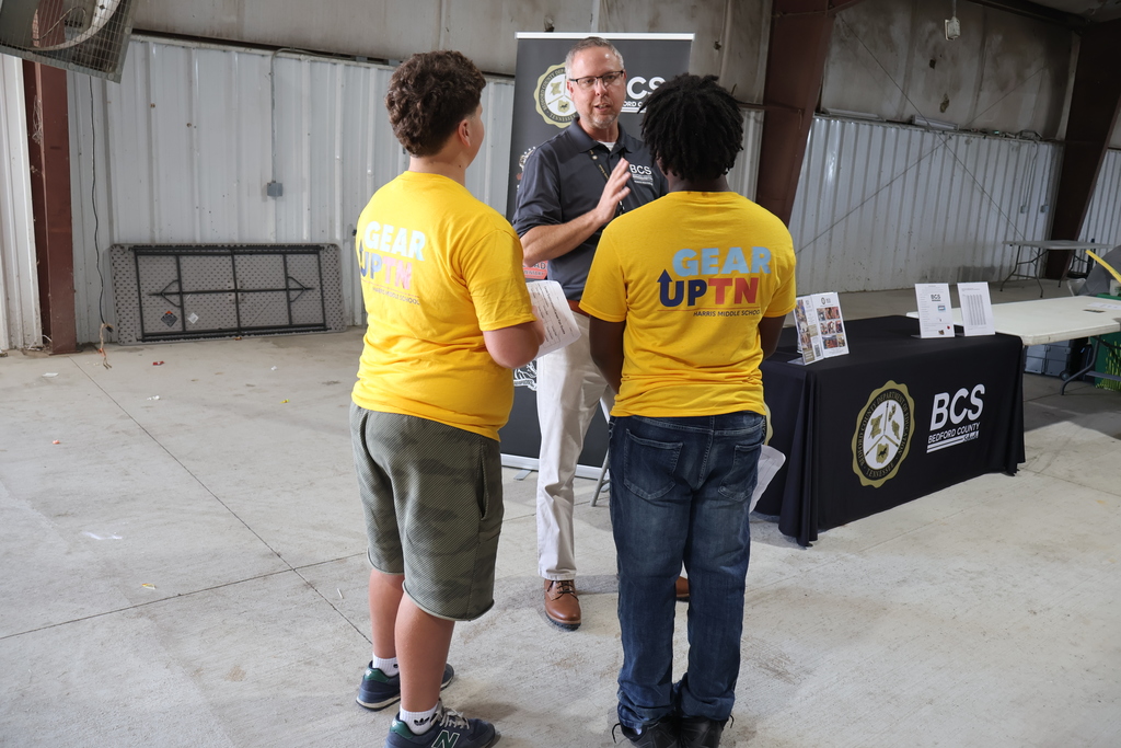Bedford County Schools Middle School Career Fair