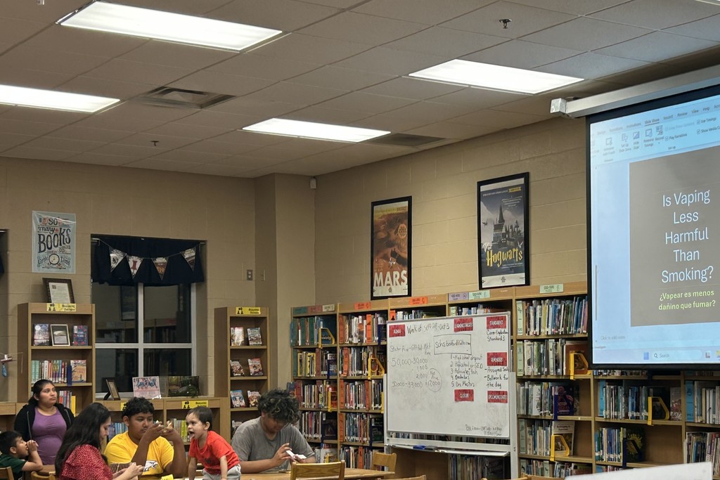 Parent University with Lt. Tracey Harvey