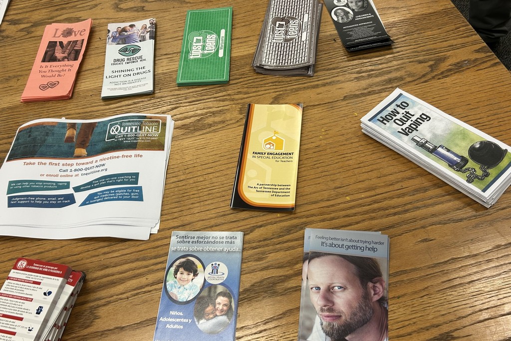 Parent University with Lt. Tracey Harvey