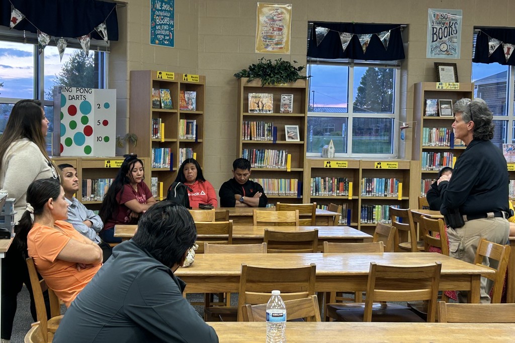 Parent University with Lt. Tracey Harvey